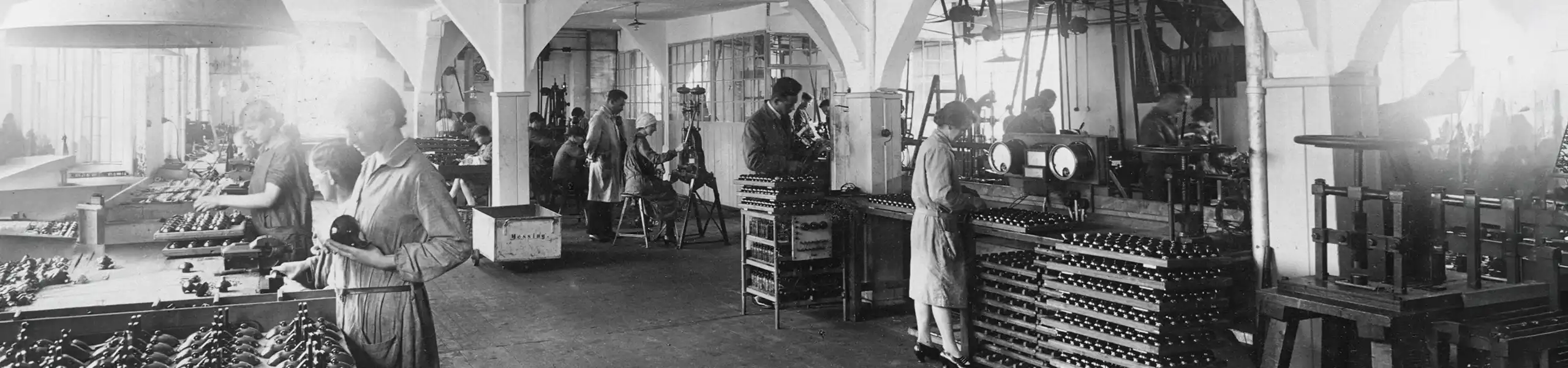 Historische Produktionsstätte von Kathrein