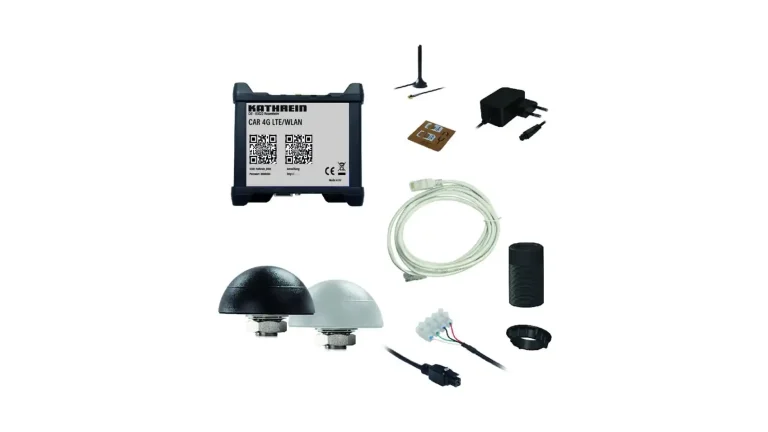 CAR 4G LTE/WLAN – Router Set