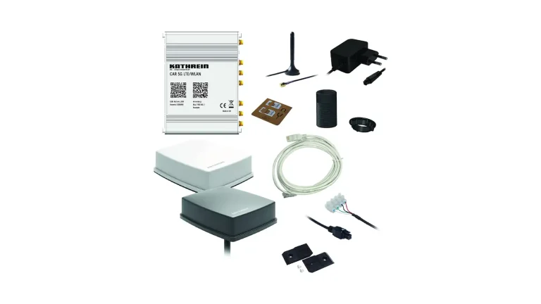 CAR 5G LTE/WLAN – Router Set