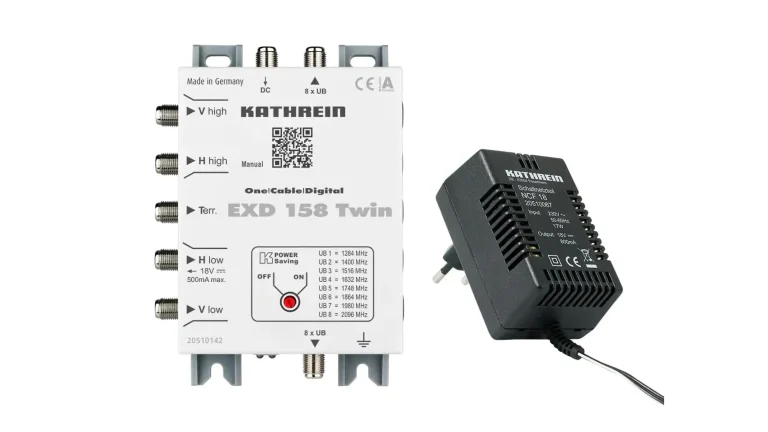 EXD 158 Twin