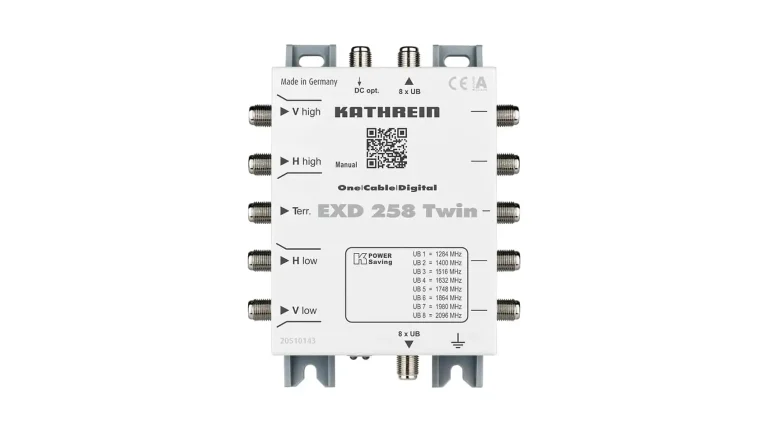 EXD 258 Twin