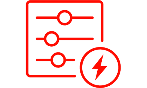 Configuration of the charging points