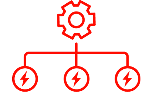 Easily manage charging points