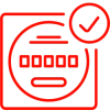 Icon für CE, VDE, MID-Zähler und MessEV