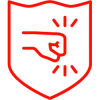 Icon für stoßfeste und wettergeschützte Ausführung