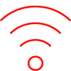 Icon für OCPP, LAN, WLAN, LTE und Modbus