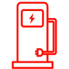 Icon für Montagesäulen, Ladekabel und weiteres Zubehör