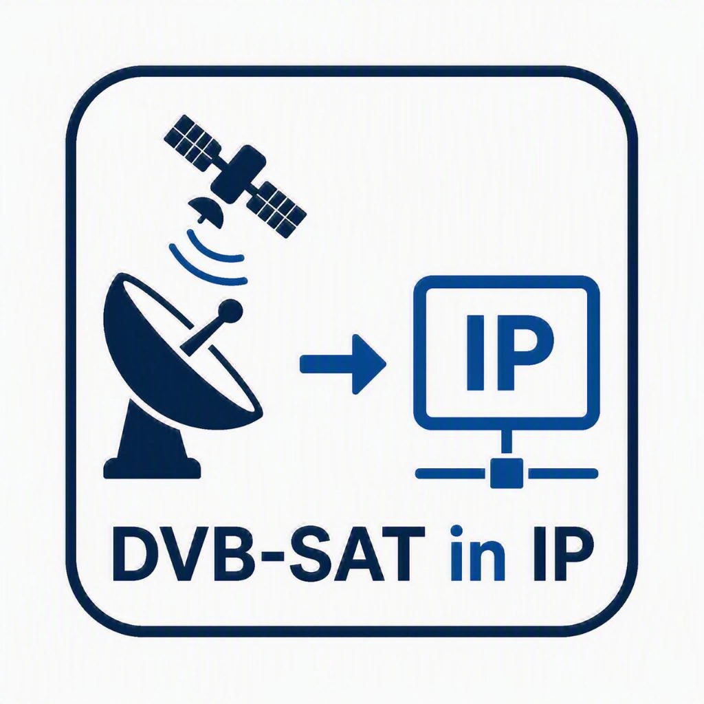 DVB-S in IP