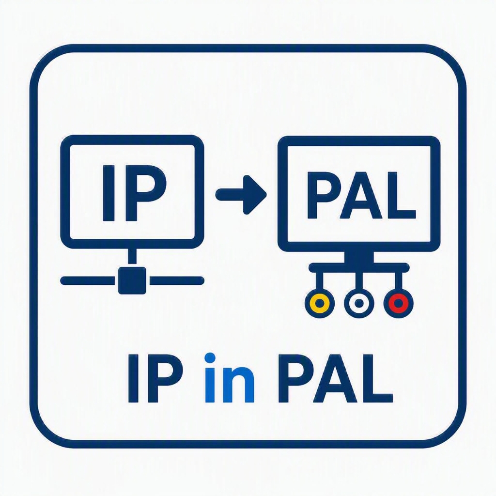 IP in PAL