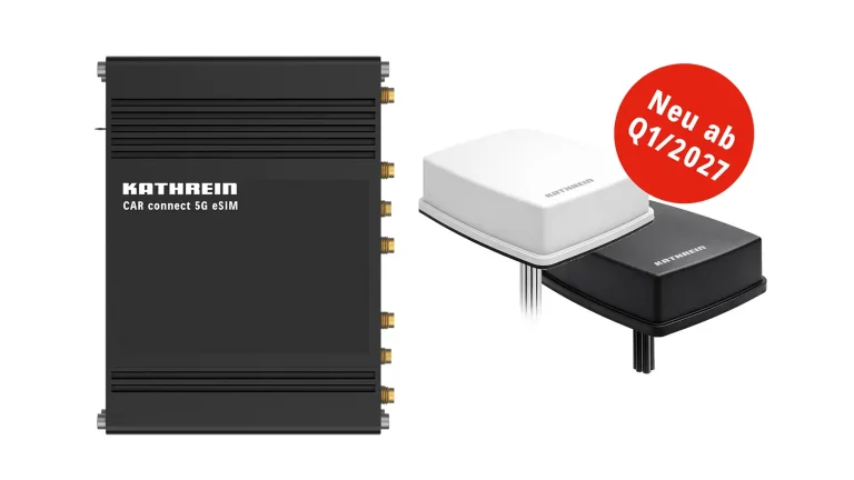 CAR connect 5G eSIM