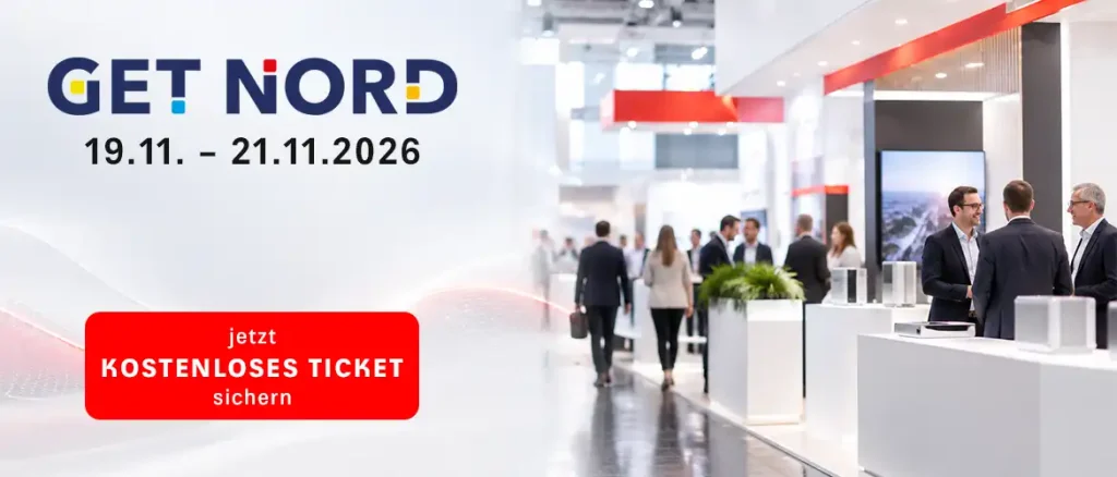 KATHREIN auf der GET NORD 2026 in Hamburg mit Promocode für kostenloses Messeticket